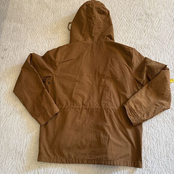 Aeropostale Jacket Men’s size Medium Brown, Full-Zip up Hoodie - Picture 8 of 8